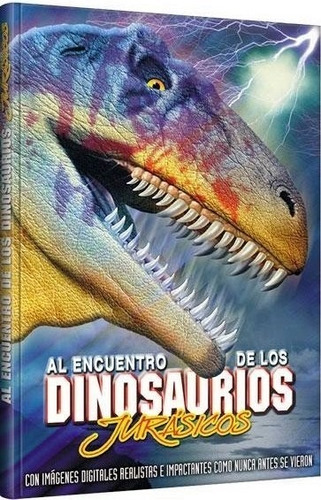 Dinosaurios Jurásicos Libro Infantil Gigante · + R A