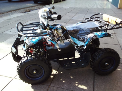 Imagen 1 de 9 de Sunra Cuatri Niños Mini Electrico Atv 800 W 36 V