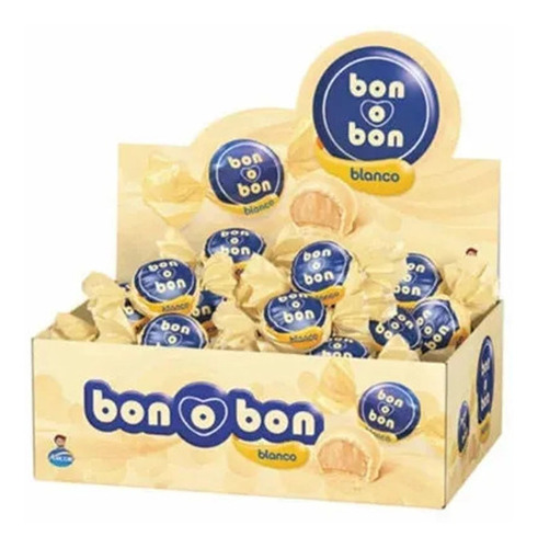 Bon O Bon Blanco X 30un - Cioccolato Tienda De Dulces