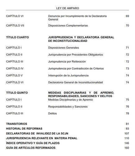 Ley De Amparo Con Conferencias de Delia Orozco Gómez y Alfredo T. Calderón Editorial Cisa Tapa Blanda Edición 1 en Español 2022