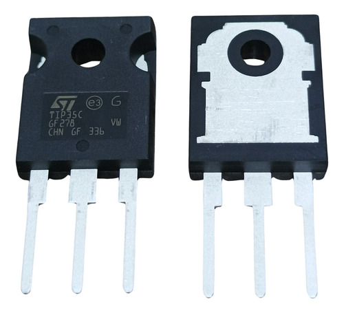 10 Transistor   Tip35 * Tip 35 Ou Tip36 * Tip 36 - Isolado