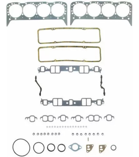 Empaquetaduras Sup Motor Chevrolet C10 5.7l V8 82-86