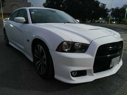 Imagen 2 de 6 de Dodge Charger 2012 6.1l Srt 8 Equipado V8 At