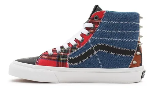 Tenis vans skate para mujer sale