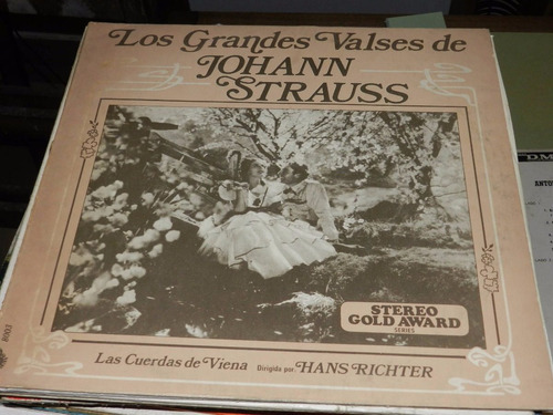Vinilo 2605 - Los Grandes Valses De Johann Strauss -  