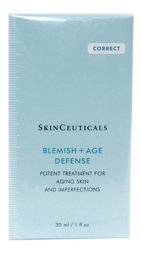 Sérum Blemish y Age Defense SkinCeuticals día noche para piel grasa mixta de 30mL
