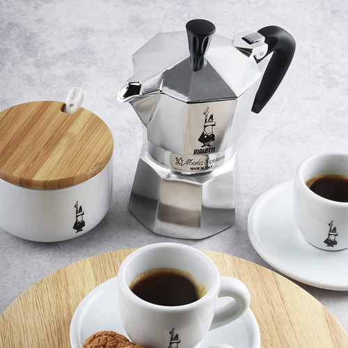Máquina De Café Expreso Bialetti 6 Tazas