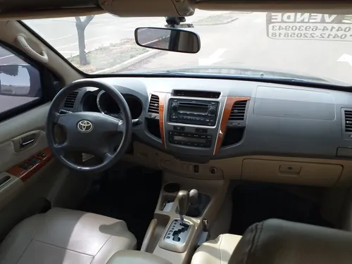 Toyota Fortuner Blindada 4x4