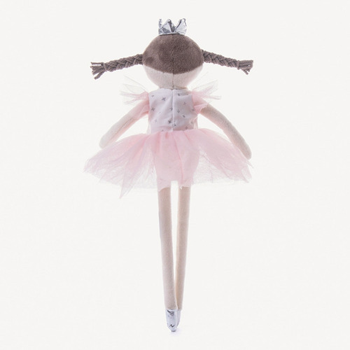 Muñeca De Peluche Con Forma De Niña De Ballet De Piernas Lar