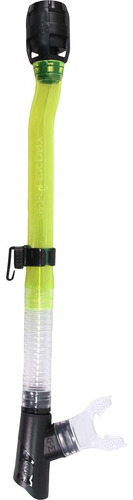 Xs Scuba M-line Snorkel 3d Dry, Amarillo Cristal