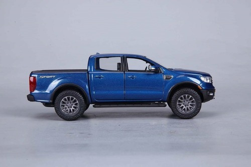 Maisto 2019 Ford Ranger Camioneta Maletero Azul 1/27 Diecast
