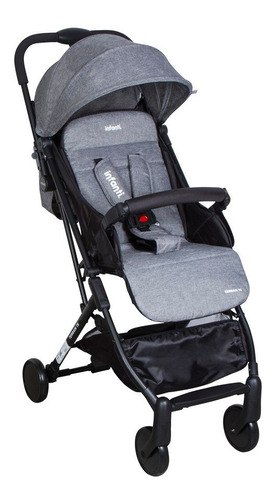 Coche Paseo Terrain Infanti Gris