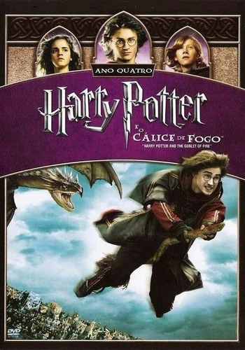 Dvd - Harry Potter E O Cálice De Fogo - Lacrado