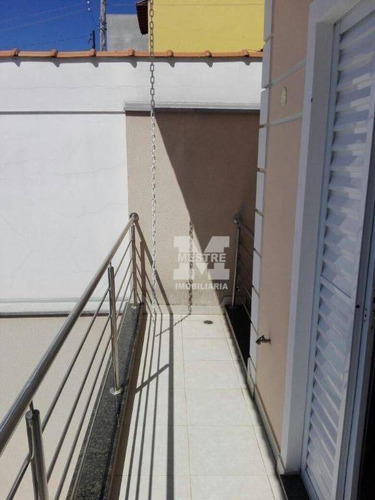 Casa Com 2 Dormitórios À Venda, 84 M² Por R$ 450.000,02 - Parque Continental Ii - Guarulhos/sp - Ca0414