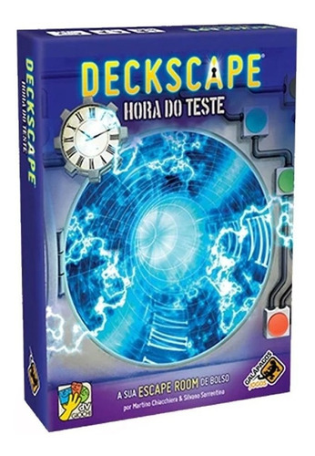 Deckscape Hora Do Teste Jogo De Cartas Galapagos Dks001