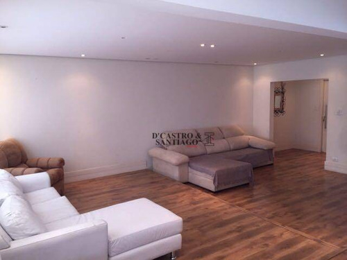 Imagem 1 de 21 de Apartamento Com 4 Dormitórios À Venda, 156 M² Por R$ 740.000,00 - Mooca - São Paulo/sp - Ap0556