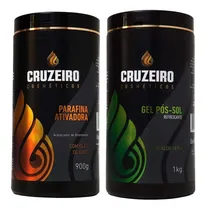 Comprar Parafina Cruzeiro + Gel Pos Sol + Fita Bronzeamento Natural