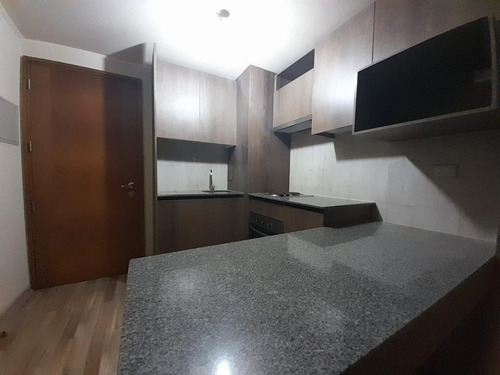 Centrico Dpto 1d Con Cocina Amoblada- Estación Central