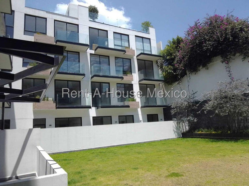 Departamento En Venta En Alvaro Obregón, Olivar De Los Padres Gis 25-1306.