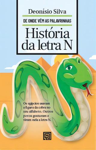 História Da Letra N, De Silva Deonísio. Editora Minotauro, Capa Mole Em Português