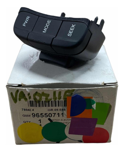 Interruptor Control Radio Volante Optra Original Gm