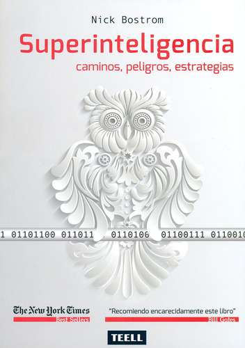 Libro Superinteligencia-nick Bostrom