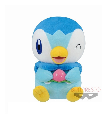 Peluche Pokemon Piplup Con Baya 35cm Banpresto 2022 Japon