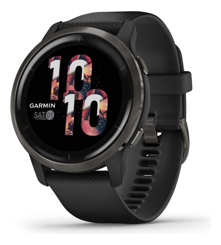 Bisel De Pizarra Para Reloj Inteligente Garmin Venu 2 Con Gp