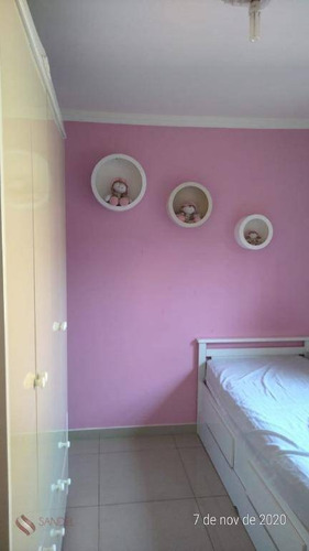 Imagem 5 de 7 de Sobrado No Conjunto Residencial Village Del Rei Com 63m² , 2 Dormitórios , Bairro Pedreira (j) - So0348