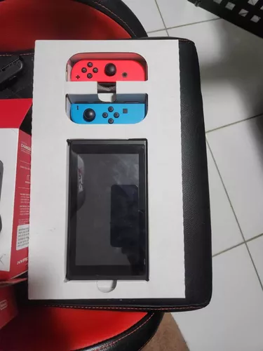 Nintendo Switch OLED 128 Gb Destravado Com 10 Jogos Switch