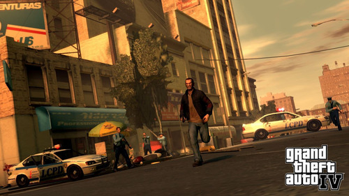Gta Iv Pc (midia Física)