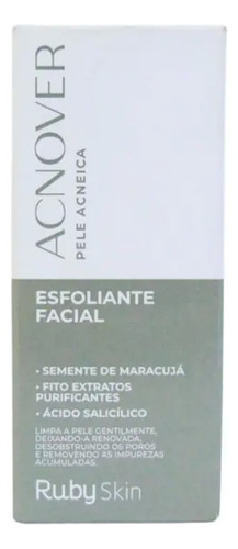Esfoliante Facial Hb400 Acnover Ruby Rose 50g