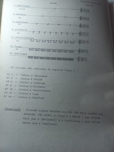 Livro Vera Lúcia Magnoli Curso De Órgão Eletrônico 1 Parte (Usado)