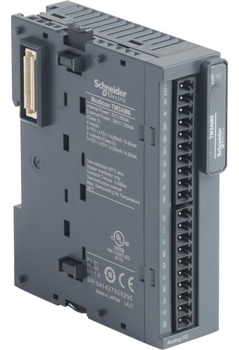 Tm3am6 Plc Modulo Tm3 - 4 Analog Inputs And 2 Analog Output