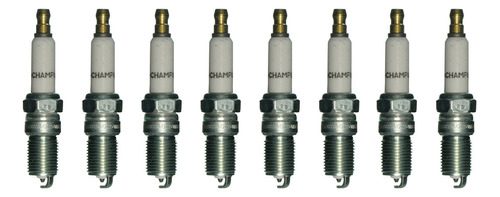 1 Kit 8 Bujías Doble Platino Champion E-350 V8 5.4l 07-08