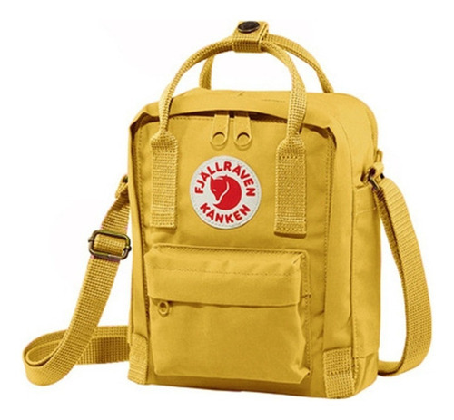 Fjallraven-kanken Mini Bolso Bandolera Unisex Alumno,8l Color Amarillo