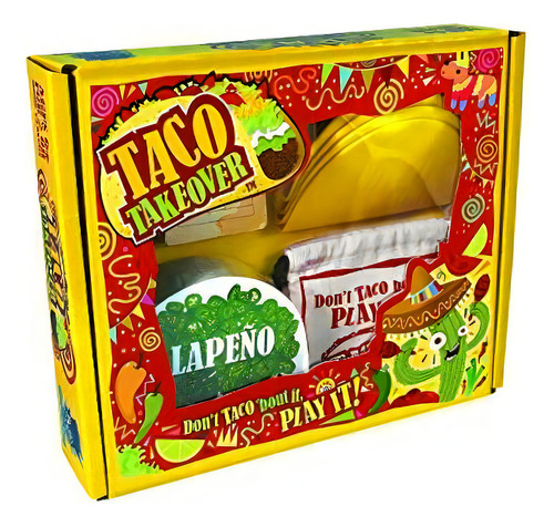 University Games Taco Takeover - Juego De Fiesta Para Niños