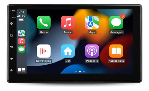 Luxury Android Carplay 7 Multimedia Con Tv