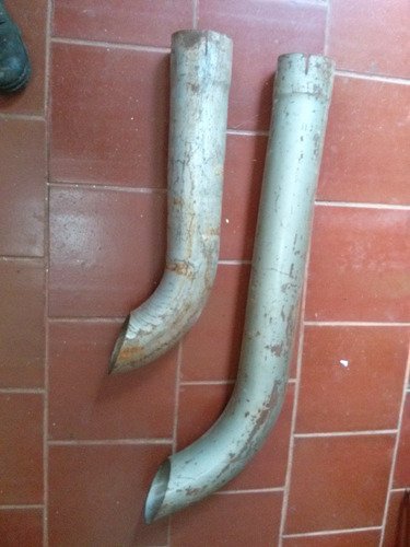 Cola Tubo De Escape 4 Pulgadas Por 90