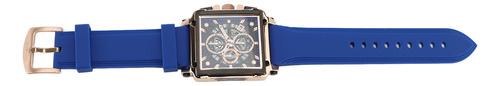 Reloj De Pulsera De Cuarzo Para Hombre Con Correa De Silicon