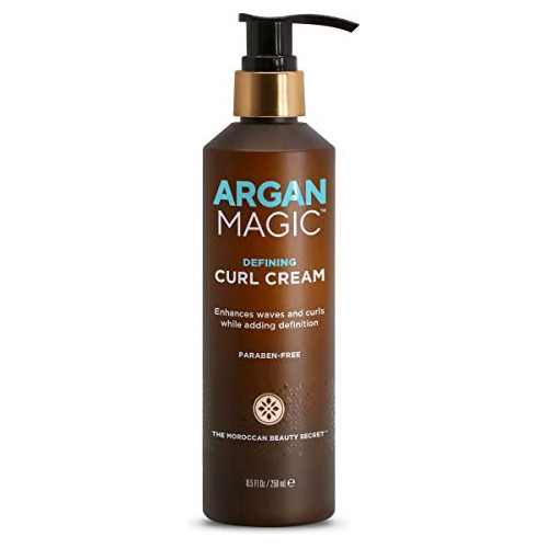 Argan Magic Defining Curl Cream - Mejora Las Ondas Y Los Riz