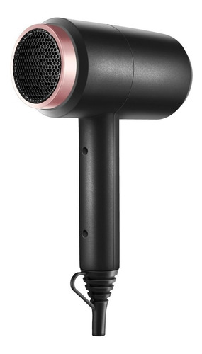 Imagem 3 de 4 de Secador de cabelo Mondial Black Rose SC-38 preto e rosa 127V