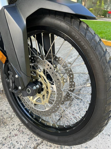 Imagen 18 de 25 de Honda Africa Twin Automatica C/accesorios Crf Motopier