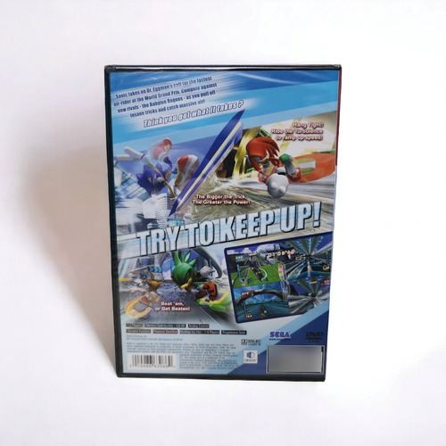 Sonic Riders - Ps2 Fisico (sellado Y Original)