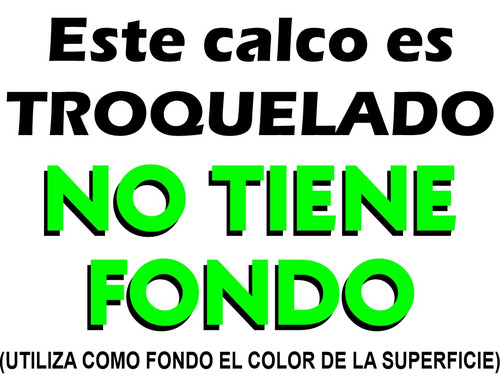 Calco Fido Dido Seven Up Vinilo Autoadhesivo Plotter