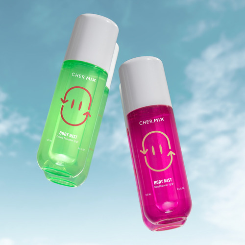 Body Splash Mujer Cher Mix Body Mist Salted Caramel 135 Ml