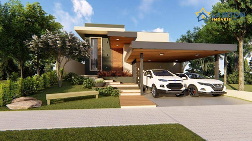 Imagem 1 de 5 de Casa Com 3 Dormitórios À Venda, 171 M² Por R$ 950.000,00 - Buona Vita - Atibaia/sp - Ca2324