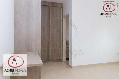 Imagem 21 de 30 de Casa Com 3 Dormitórios, 2 Suítes, Espaço Gourmet E 2 Vagas Fechada, 200 M² - Venda Por R$ 900.000 Ou Aluguel Por R$ 4.500/mês - Aparecida - Santos/sp - Ca1825