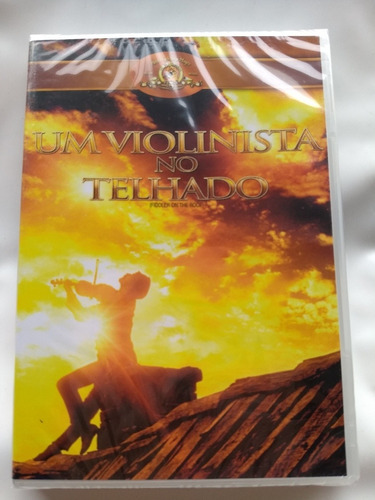 Dvd Um Violinista No Telhado 