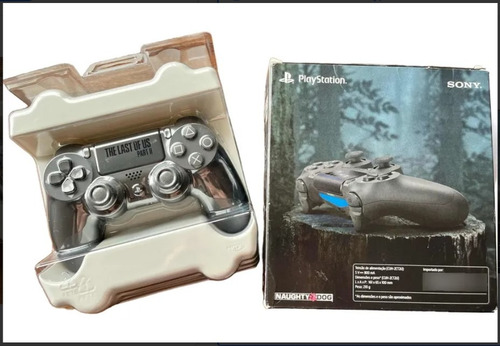 Dual Shock Sony Dualshock 4 Controle Sem Fio Tlous Cinza (Usado)
